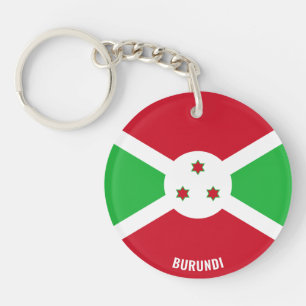 Llavero Bandera de Burundi cautiva a patriótico