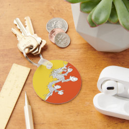 Llavero Bandera de Butano