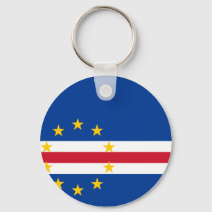 Llavero Bandera de Cabo Verde