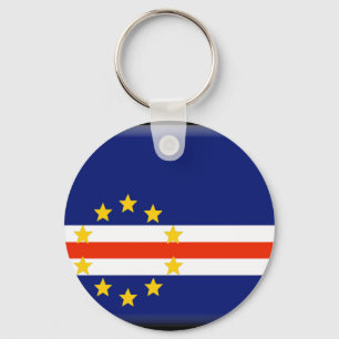 Llavero Bandera de Cabo Verde