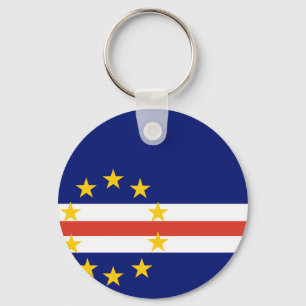 Llavero Bandera de Cabo Verde