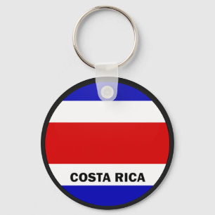 Llavero Bandera de calidad de Costa Rica