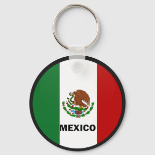 Llavero Bandera de calidad de Roundel de México