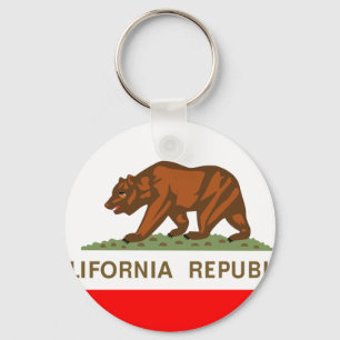 Llavero Bandera de California