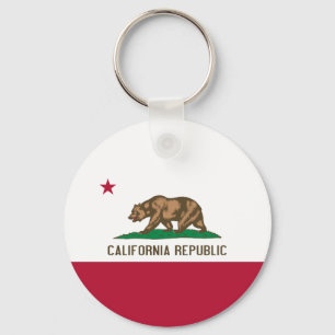 Llavero Bandera de California