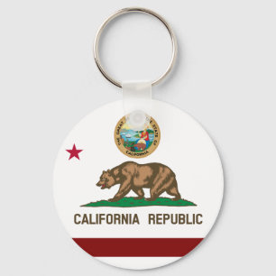 Llavero Bandera de California