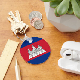 Llavero Bandera de Camboya