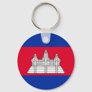 Llavero Bandera de Camboya