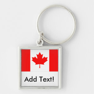 Llavero Bandera de Canadá