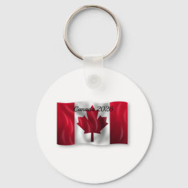 Llavero Bandera de Canadá