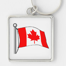 Llavero Bandera de Canadá