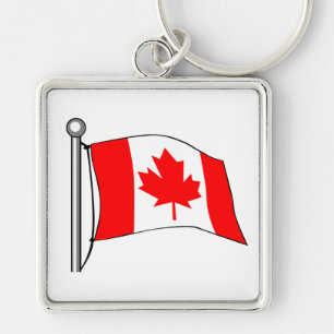 Llavero Bandera de Canadá