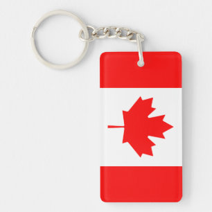 Llavero Bandera de Canadá