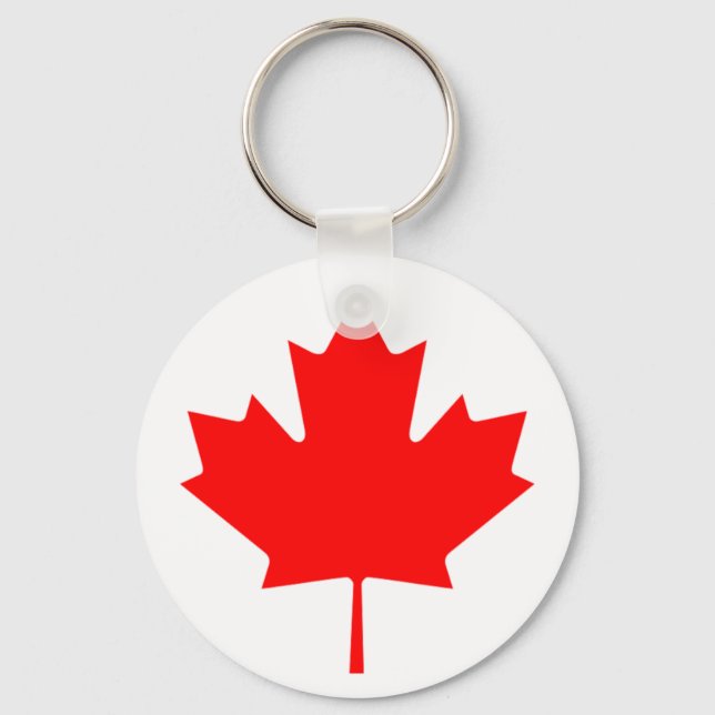 Llavero Bandera de Canadá - Drapeau du Canada (Anverso)