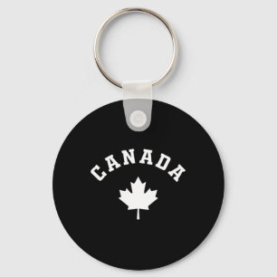 Llavero Bandera de Canadá Vacaciones Canadienses Pesca Sen