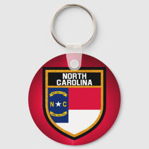 Llavero Bandera de Carolina del Norte