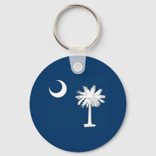 Llavero Bandera de Carolina del Sur