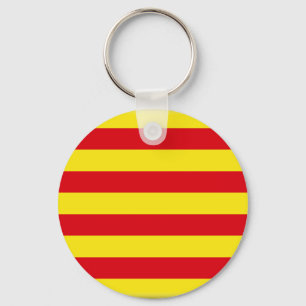 Llavero Bandera de Cataluña (España)