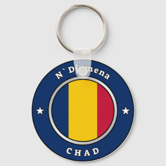 Llavero Bandera De Chad
