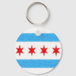 Llavero Bandera de Chicago