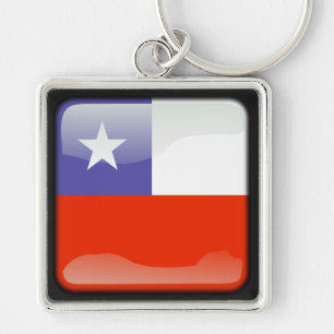Llavero Bandera de Chile