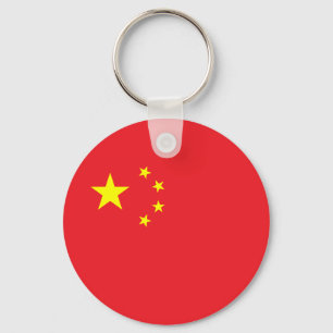 Llavero Bandera de China