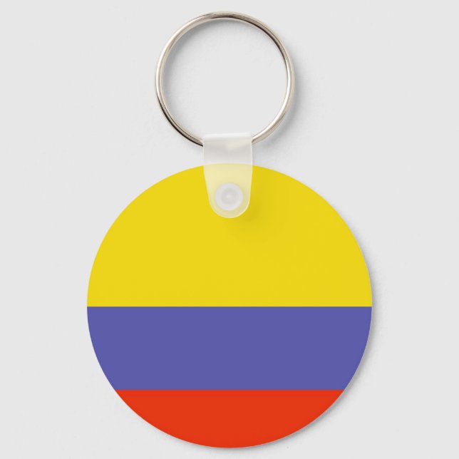 Llavero Bandera de Colombia (Anverso)