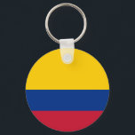 Llavero Bandera de Colombia<br><div class="desc">Bandera patriótica de Colombia.</div>