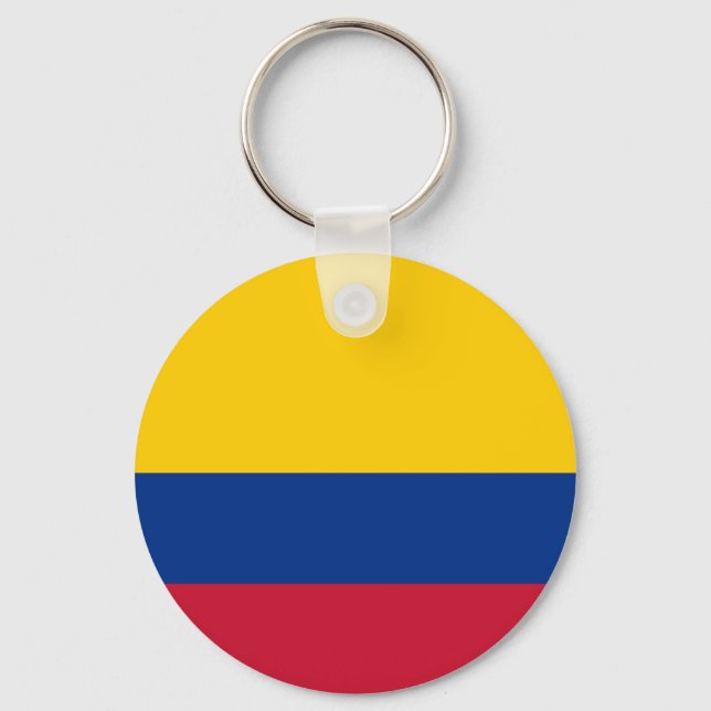Llavero Bandera de Colombia (Anverso)