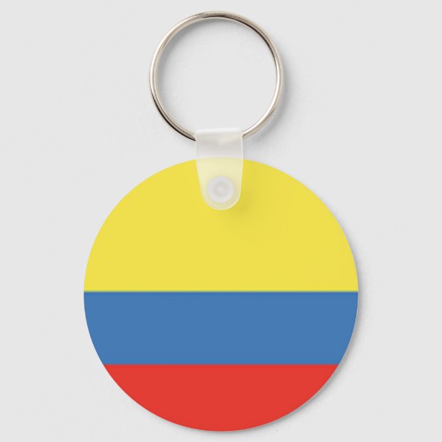 Llavero Bandera de Colombia (Anverso)