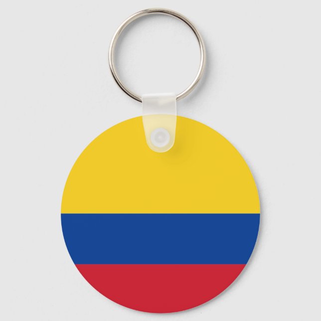 Llavero Bandera de Colombia (Anverso)