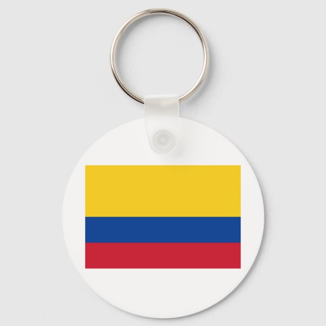 Llavero Bandera de Colombia (Anverso)