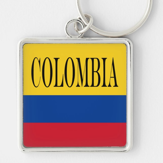 Llavero Bandera de Colombia - Bandera De Colombia (Frente)