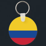 Llavero Bandera de Colombia - Bandera de Colombia<br><div class="desc">Bandera de Colombia - Bandera de Colombia,  bandera de colombia,  bandera de colombia,  banderas,  básica,  bogota,  cartagena,  colombia,  colombia,  bandera colombiana,  bandera, colombia de bandera, bandera de colombia, banderas, souvenir, t, mujeres</div>