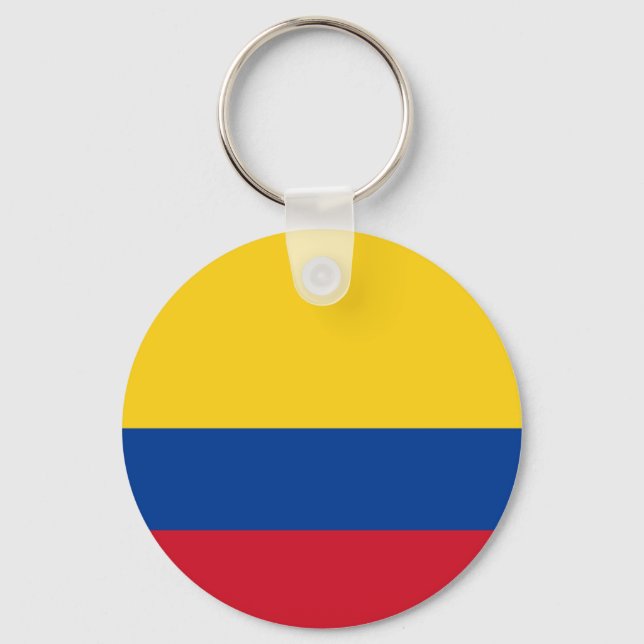 Llavero Bandera de Colombia - Bandera de Colombia (Anverso)