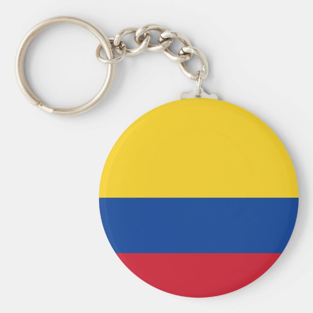 Llavero Bandera de Colombia (Colombia) (Frente)