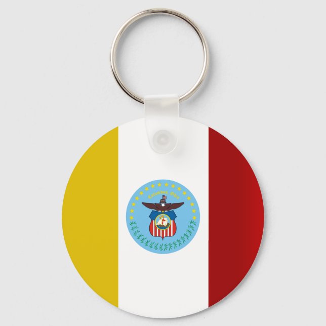 Llavero Bandera de Colón (Ohio) Keychain (Anverso)