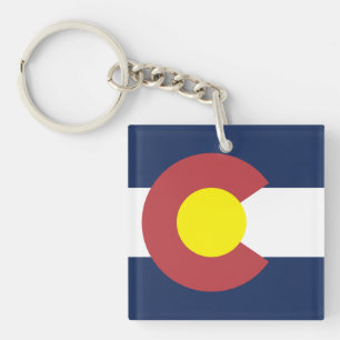 Llavero Bandera de Colorado