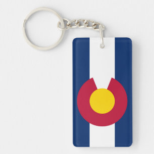 Llavero Bandera de Colorado
