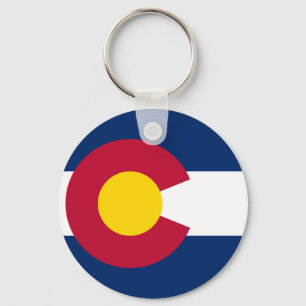 Llavero Bandera de Colorado