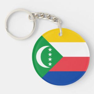 Llavero Bandera de Comoras