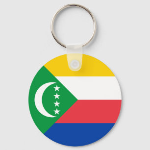 Llavero Bandera de Comoras