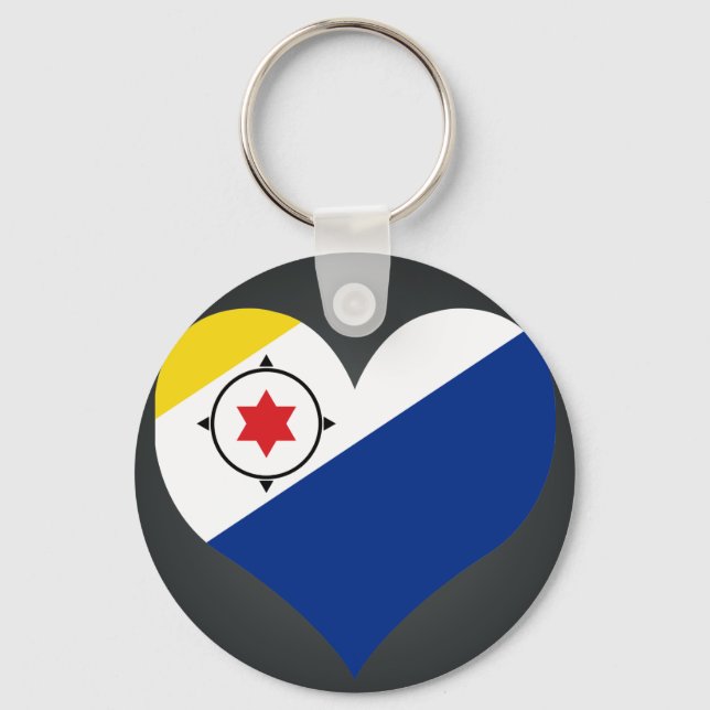 Llavero Bandera de compra de bonaire (Anverso)