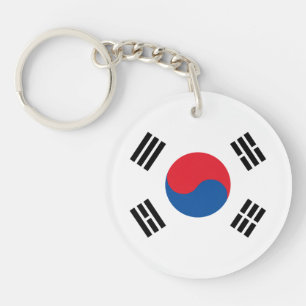 Llavero Bandera de Corea del Sur