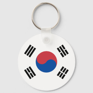 Llavero Bandera de Corea del Sur