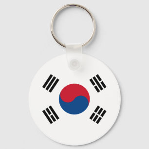 Llavero Bandera de Corea del Sur