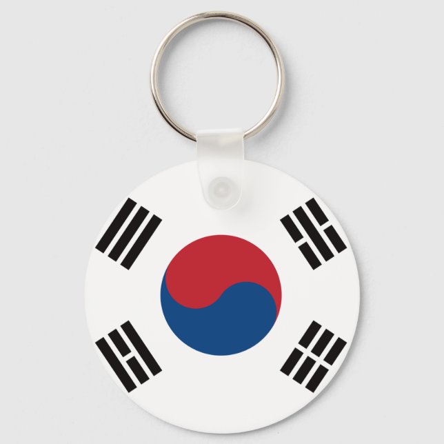 Llavero Bandera_de_Corea_del Sur (Anverso)