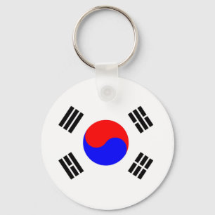 Llavero Bandera de Corea del Sur