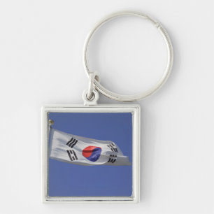 Llavero Bandera de Corea del Sur
