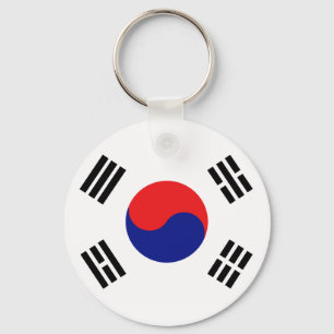 Llavero Bandera de Corea del Sur Tees and gifts
